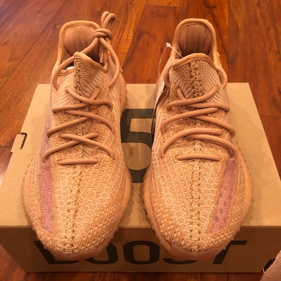 SOLD Adidas Yeezy Boost 350 Clay - Picture 1 of 5